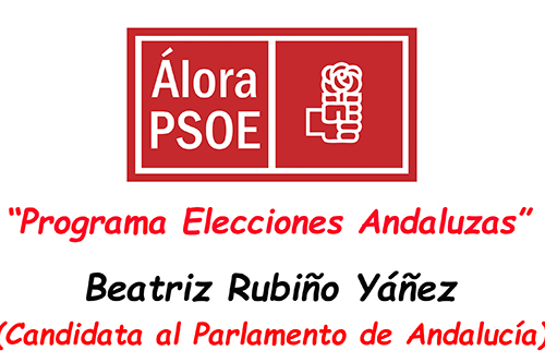 Charla ''Programa Elecciones Andaluzas''